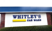 WHITLEY'S CAR WASH