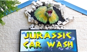 Jurassic Car Wash